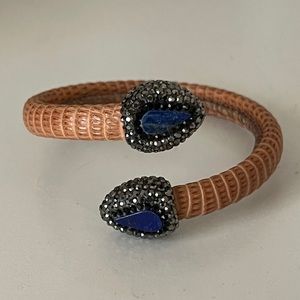 Turkish wrap around leather bracelet